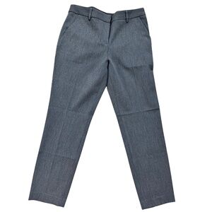 Express Gray Columnist Ankle Midrise Pants | Size 8